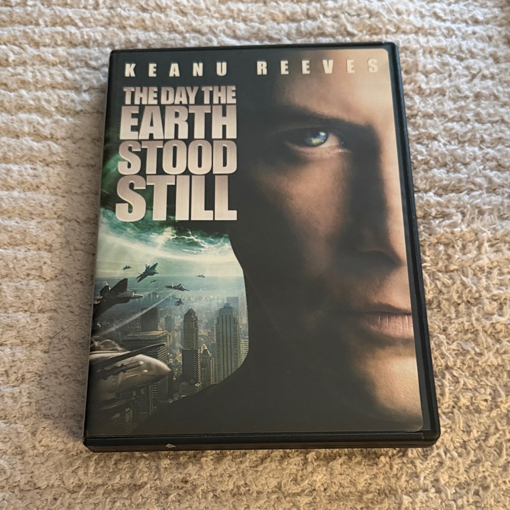 The Day the Earth Stood Still DVD
